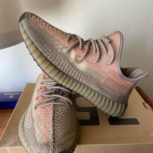 New Adidas Yeezy 350 sand taupe